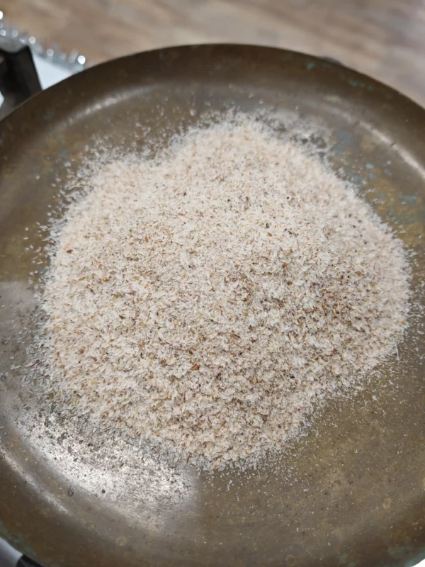Psyllium (Ispaghul) blond - Plantago ovata