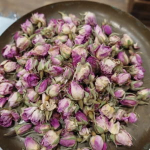 Rose de Damas (pétales ou bouton floraux) - Rosa damascena