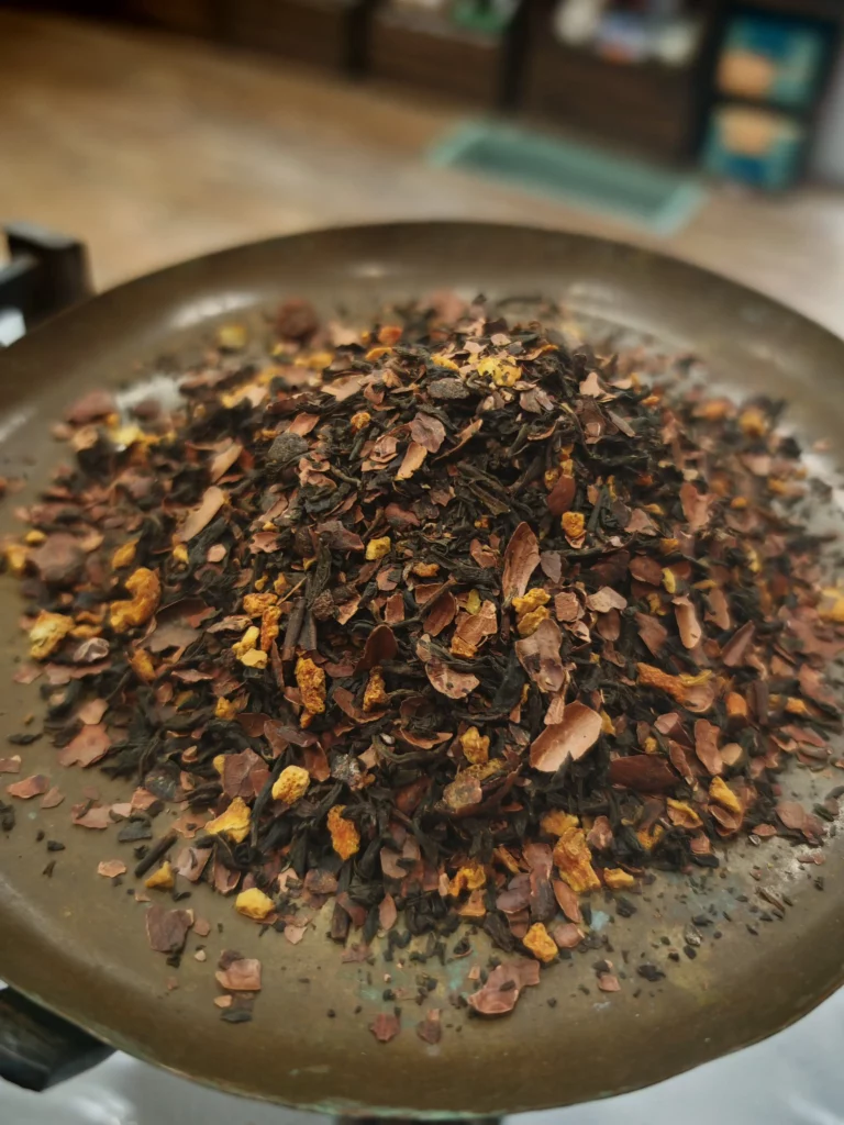 Thé noir saveur Panettone - mélange savoureux
