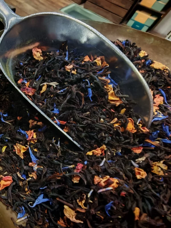 Thé saveur Rose du jardin - mélange savoureux