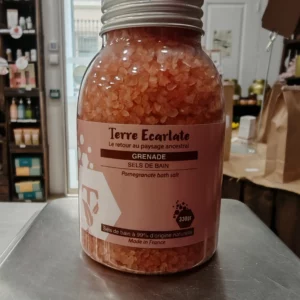 SELS DE BAIN - GRENADE - 99% d'origine naturelle