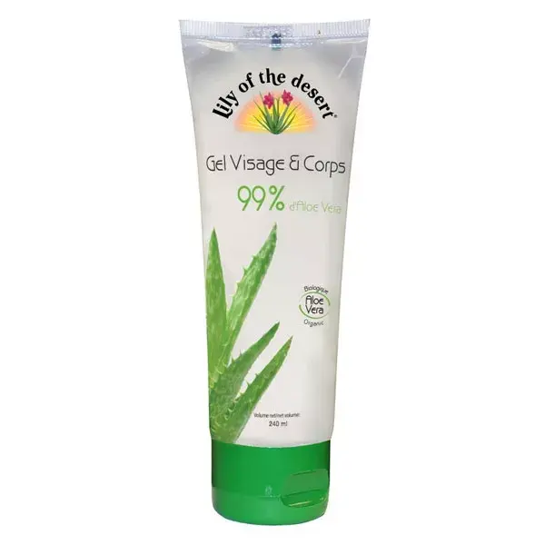 Gel visage et corps Aloe Vera 99% - 240 ml - Lily of the Desert