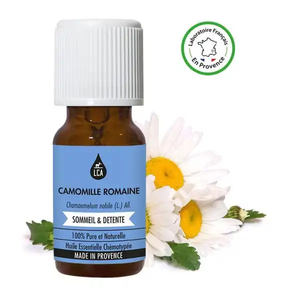 Huile essentielle Camomille romaine
