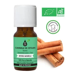 Huile essentielle bio Cannelle de Ceylan