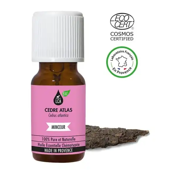 Huile essentielle bio Cèdre Atlas