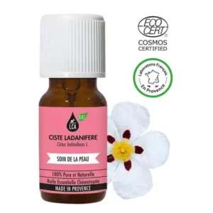 Huile essentielle bio Ciste ladanifère