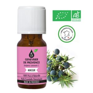 Huile essentielle bio Genévrier de Provence