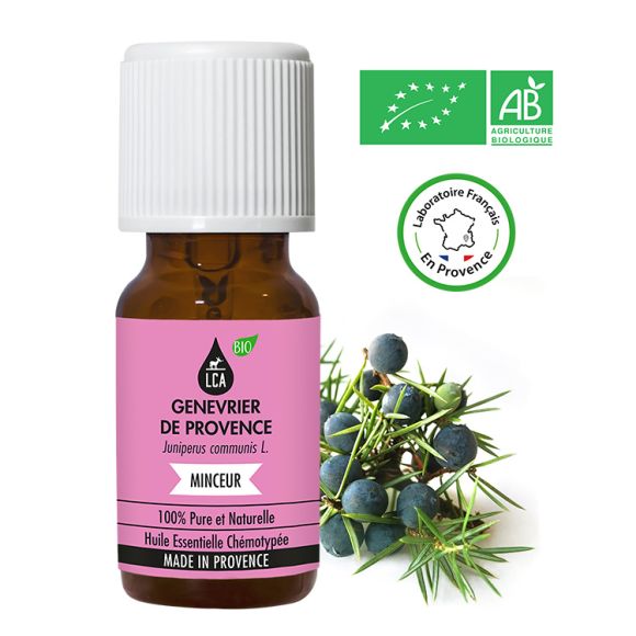 Huile essentielle bio Genévrier de Provence