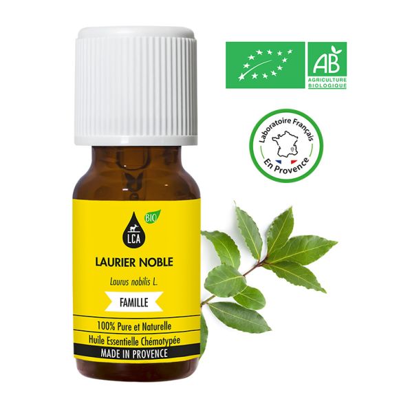 Huile essentielle bio Laurier noble