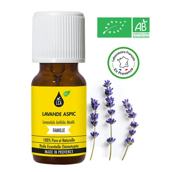 Huile essentielle Lavande aspic bio