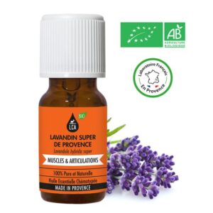 Huile essentielle bio Lavandin super