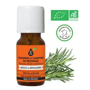 Huile essentielle bio Romarin à camphre
