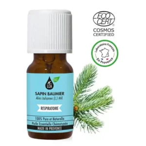 Huile essentielle bio Sapin baumier