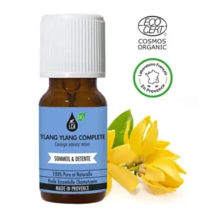 Huile essentielle Bio Ylang ylang complète