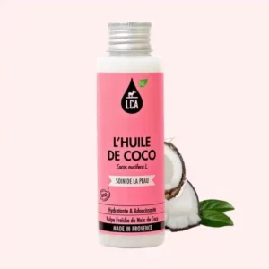 Huile végétale de Coco Bio - 100ml