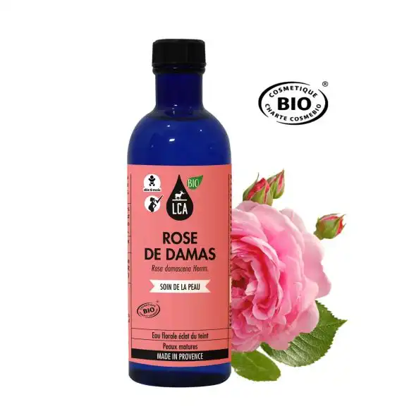 Eau florale Rose de Damas bio