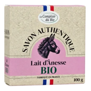 Savon Authentique au Lait d'Anesse 100g