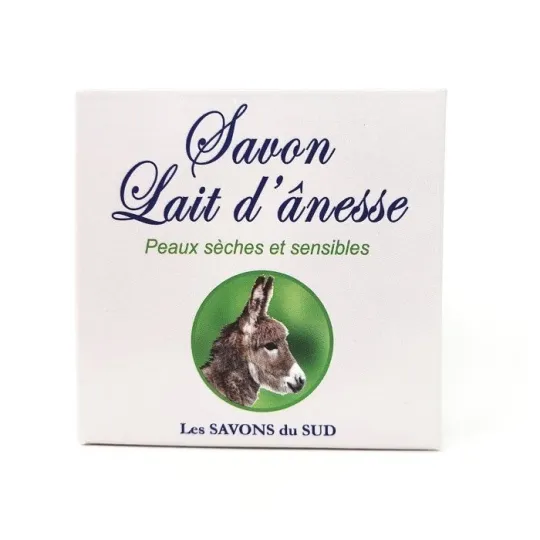 Les Savons du Sud Savon au Lait d'Anesse 100g