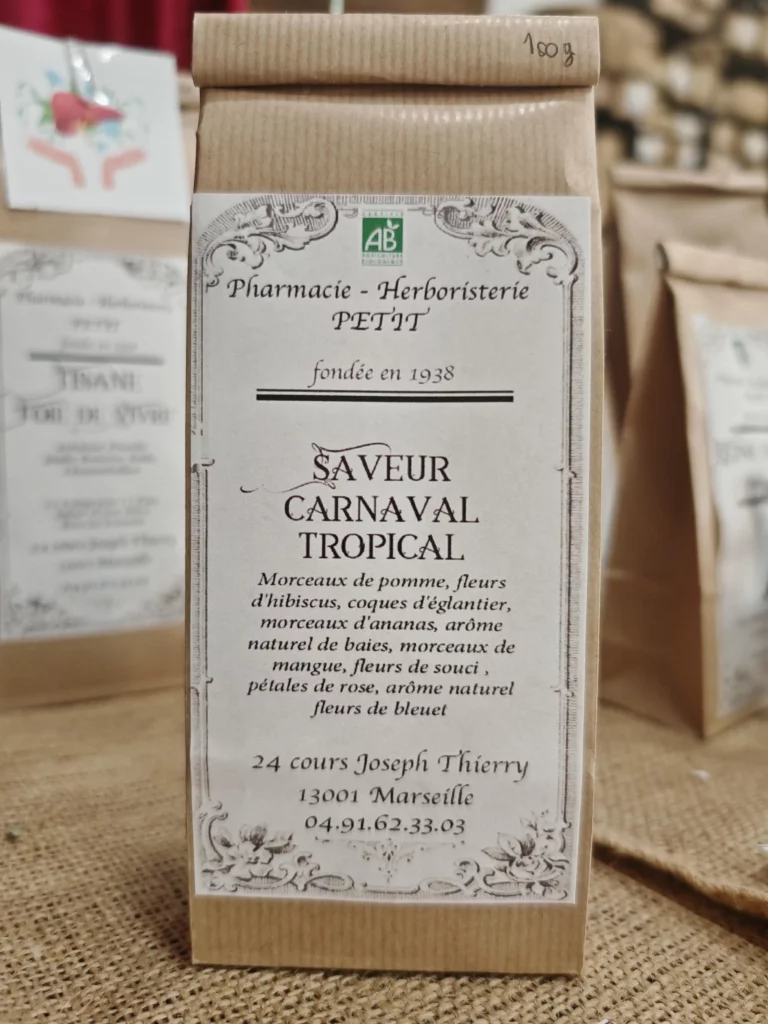 Tisane Carnaval Tropical