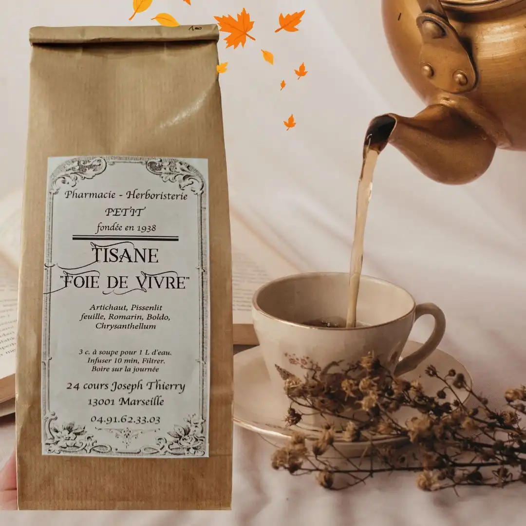 Tisane "Foie de vivre" – Image 2