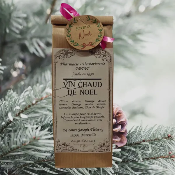Vin chaud - Mélange d'épices - Sachet 100gr