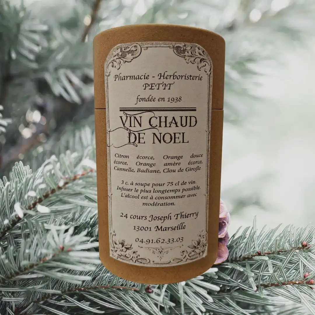 Vin chaud - Mélange d'épices - Tube 100 gr