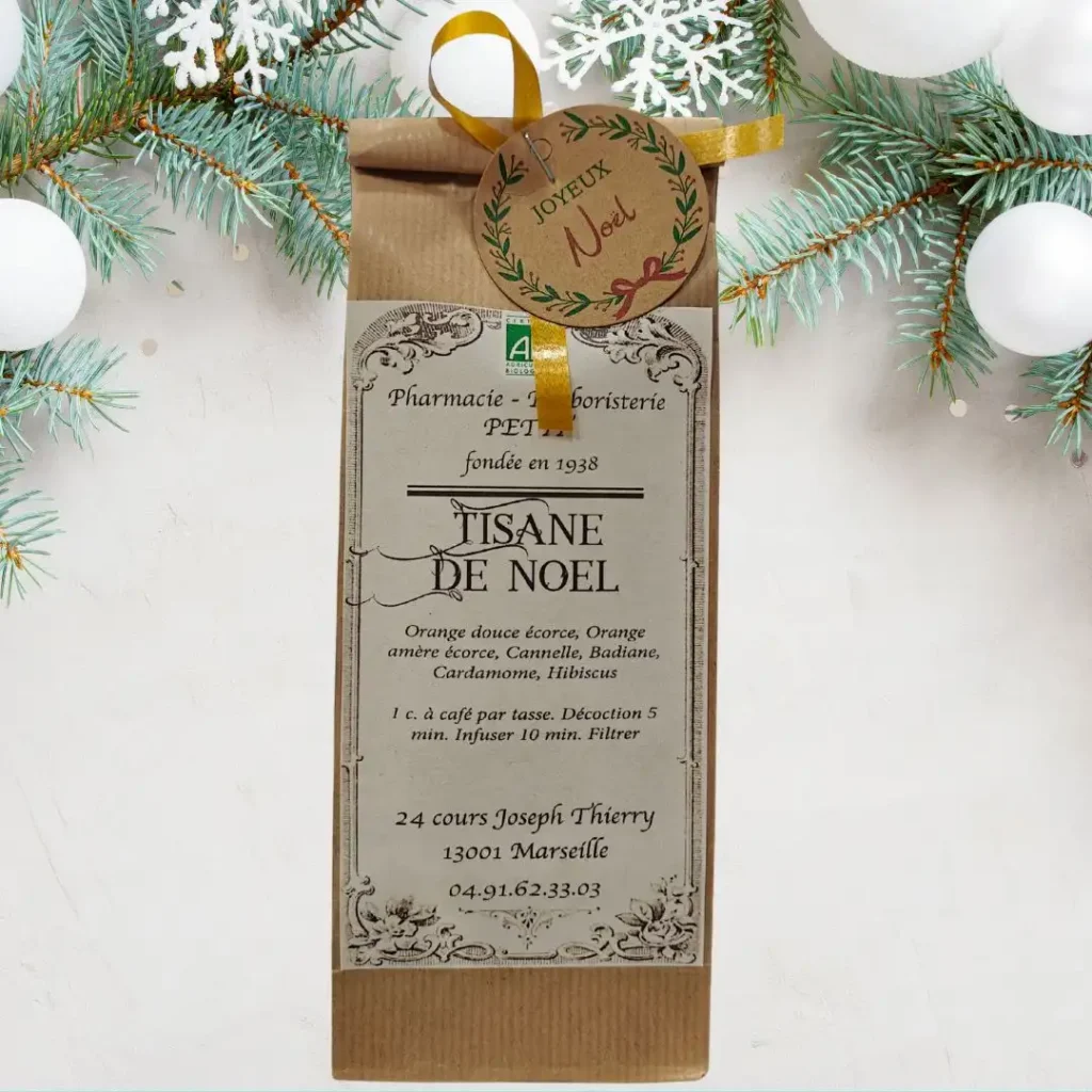 Tisane de Noel - sachet 100 gr