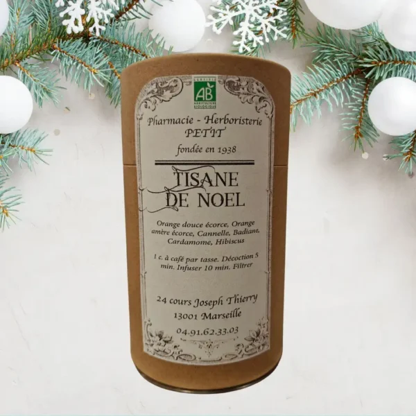 Tisane de Noel - Tube 100gr