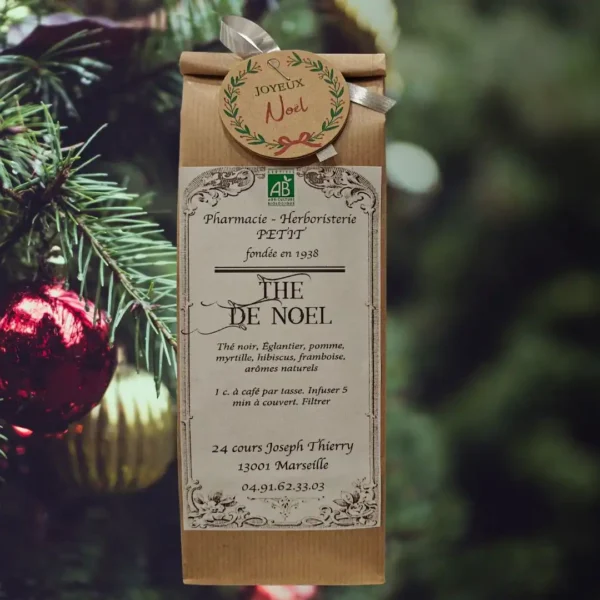 Thé de Noel - sachet 100 gr