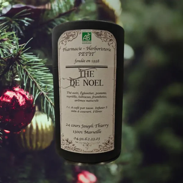 Thé de Noel - Tube 100 gr