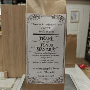 Tisane TONUS MAXIMUS - Boisson matin
