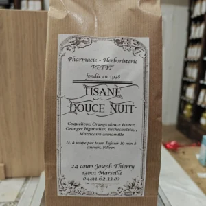 Tisane DOUCE NUIT - Sommeil (sans valériane)