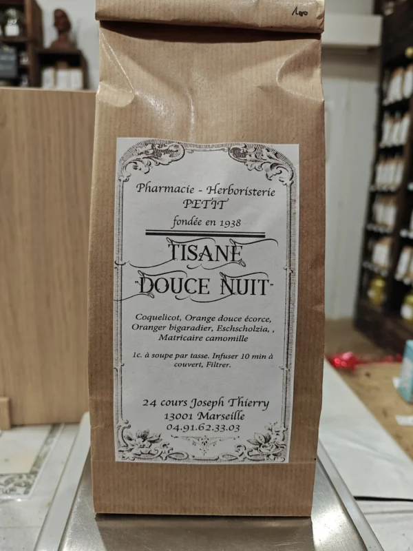 Tisane DOUCE NUIT - Sommeil (sans valériane)