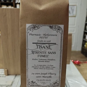Tisane SERENITE SANS FUMEE - Sevrage tabagique