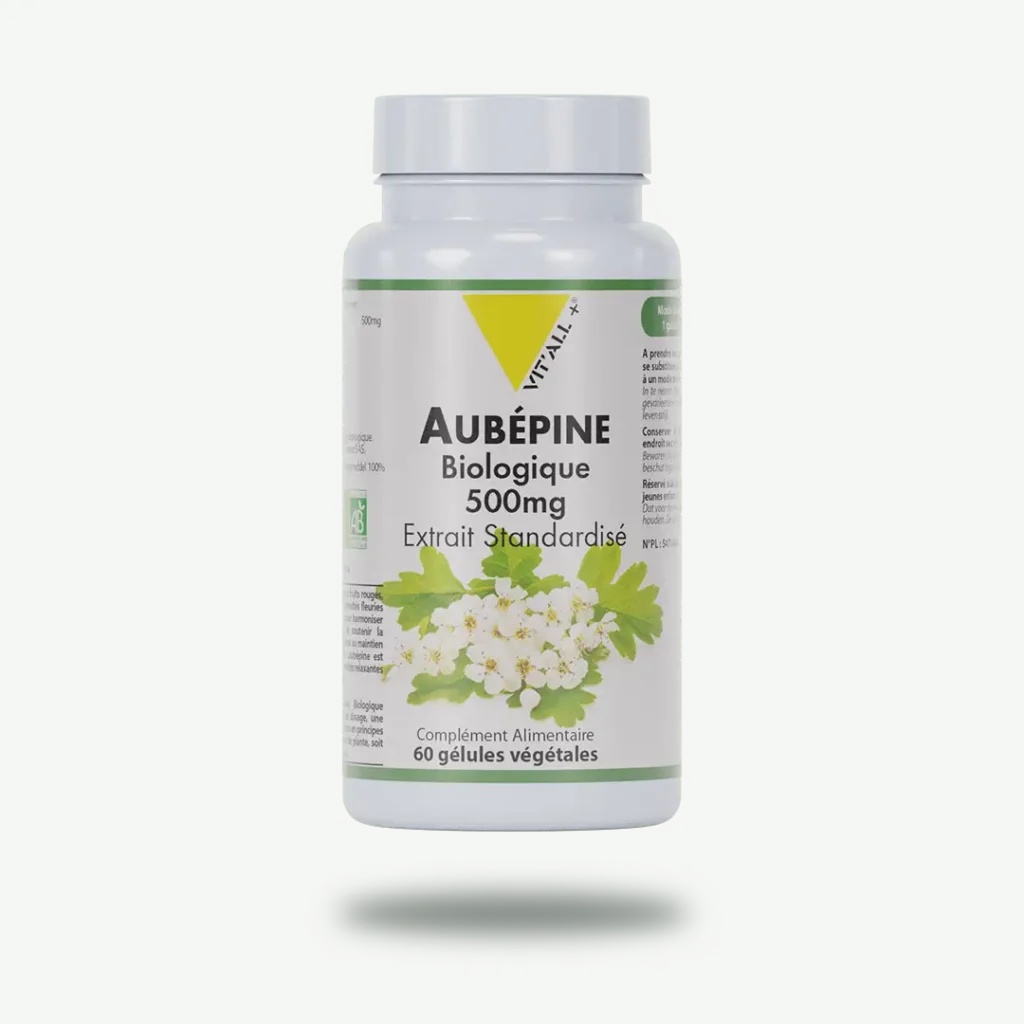 AUBÉPINE BIO* 500mg
