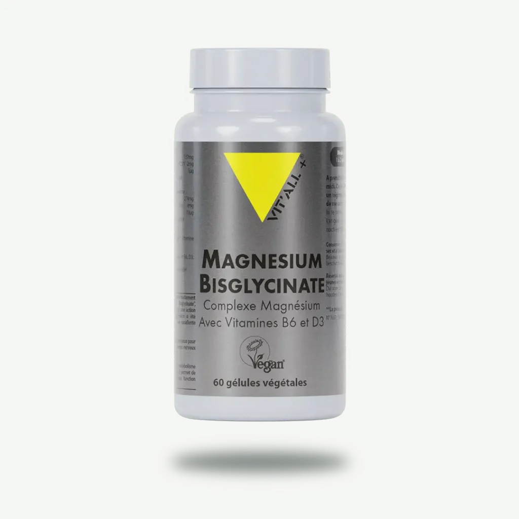 MAGNESIUM BISGLYCINATE Complexe Magnésium