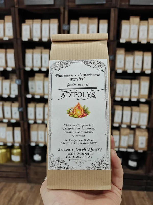 Adipolys - Tisane brûle graisse