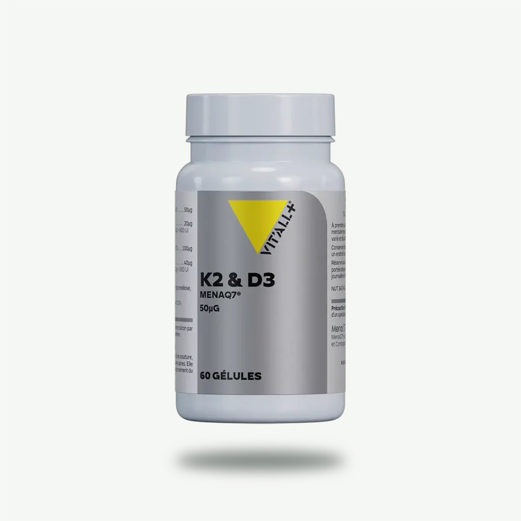VITAMINES K2 MenaQ7® & D3 50μg