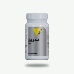 VITAMINES K2 MenaQ7® & D3 50μg
