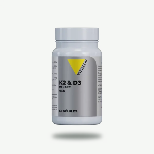 VITAMINES K2 MenaQ7® & D3 50μg