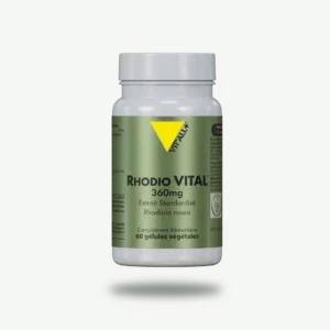 RHODIO VITAL® (Rhodiola) 360mg Extrait Standardisé