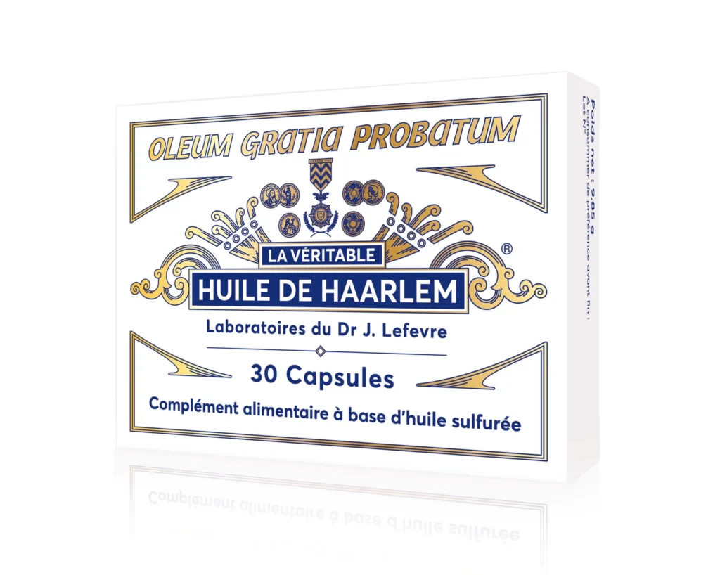 Huile de Haarlem ORIGINALE