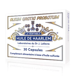 Huile de Haarlem ORIGINALE