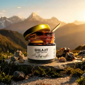 Résine de Shilajit 100% Pure - Feel Pure