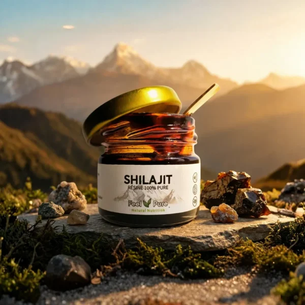 Résine de Shilajit 100% Pure - Feel Pure