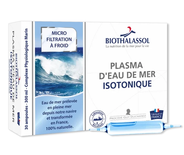 EAU DE MER ISOTONIQUE