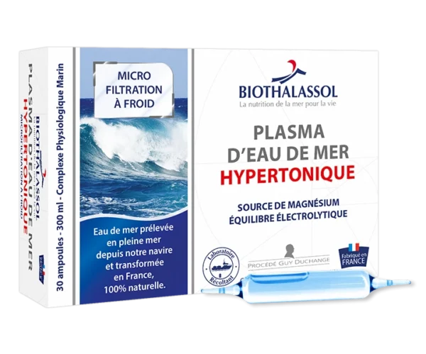 EAU DE MER HYPERTONIQUE