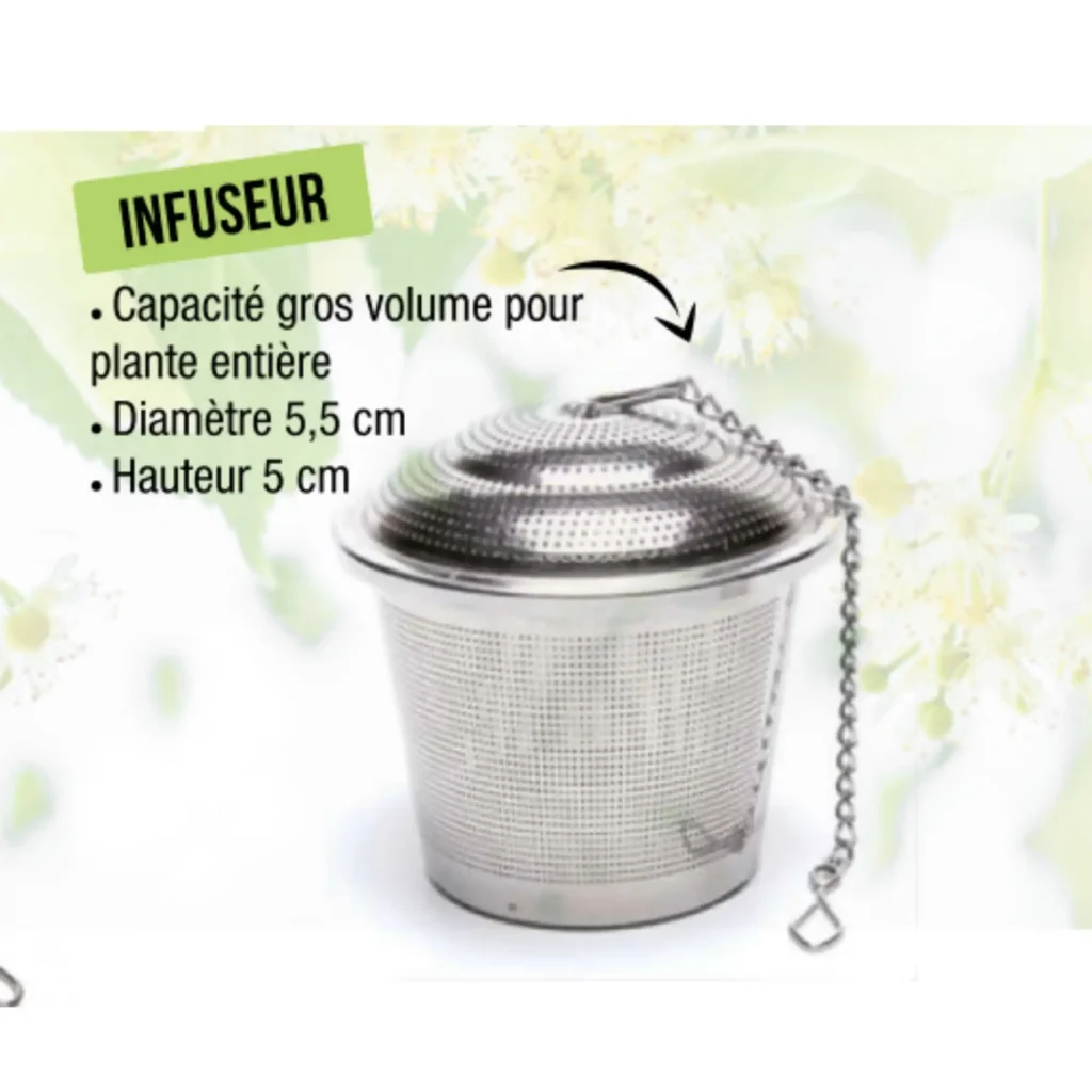 Infuseur Métallique