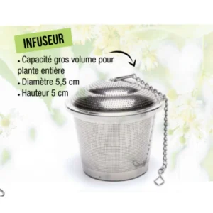 Infuseur Métallique