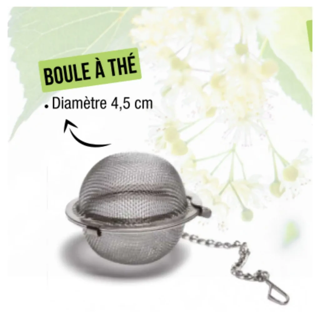 Boule à thé INOX